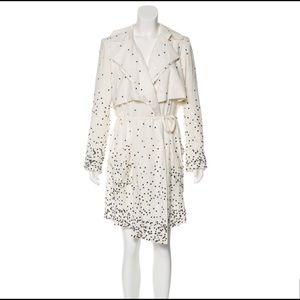 Huate hippi trench coat